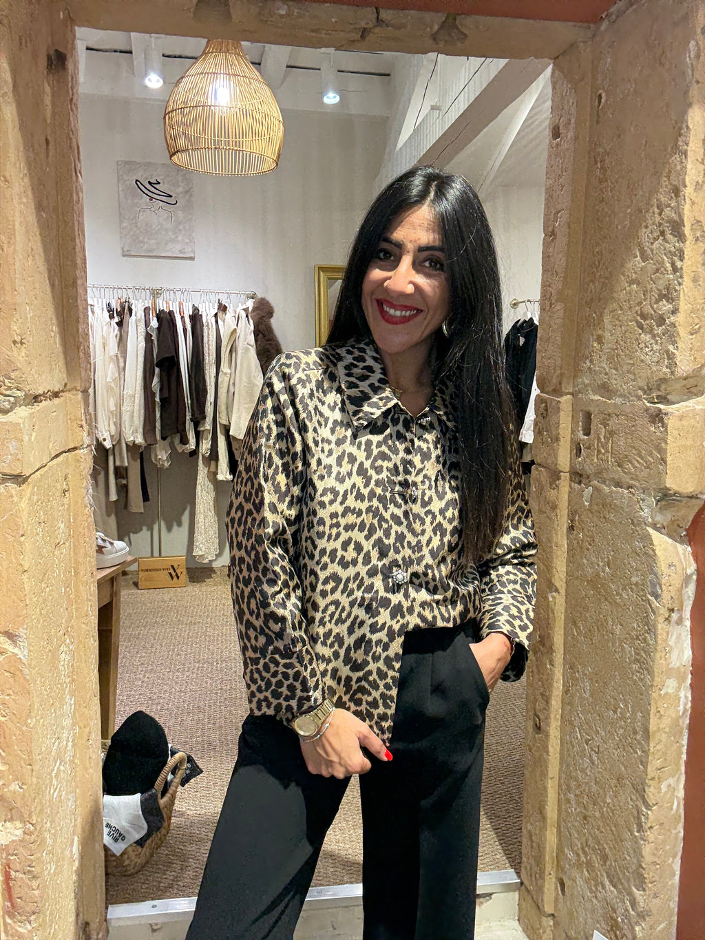 Veste Léopard - Soaked