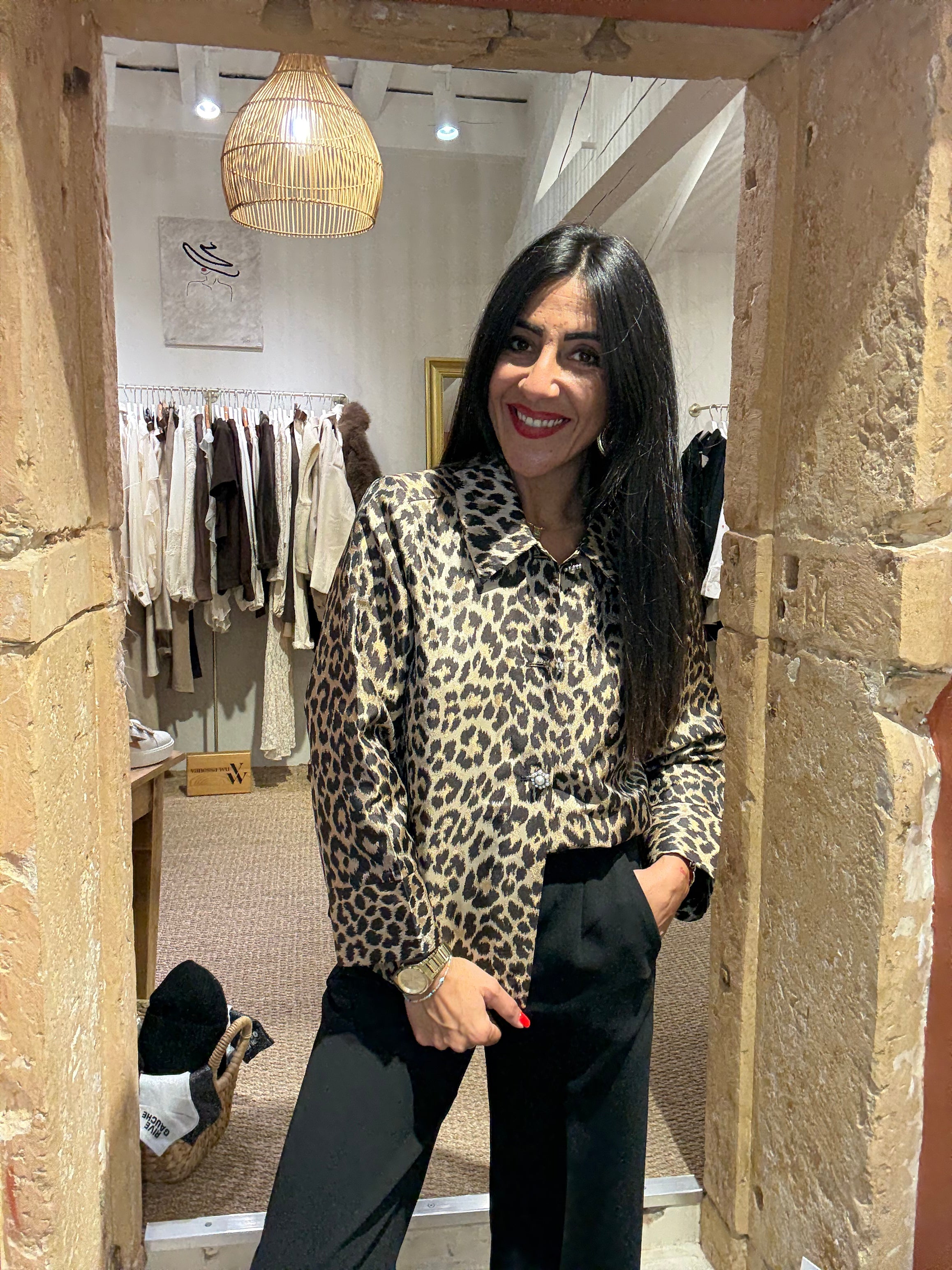 Veste Léopard - Soaked