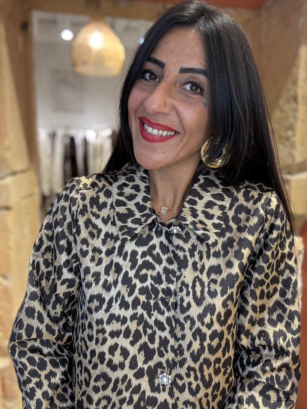 Veste Léopard - Soaked