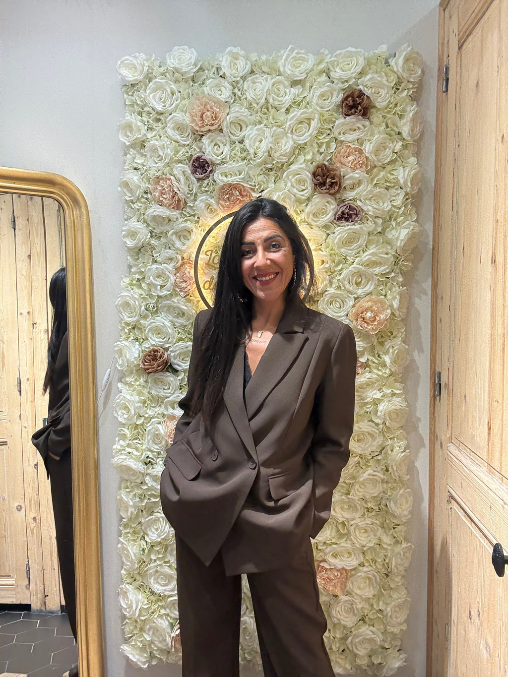 Veste Blazer Chocolat