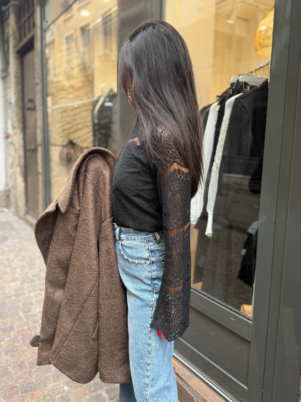 Blouse Dentelle - Culture