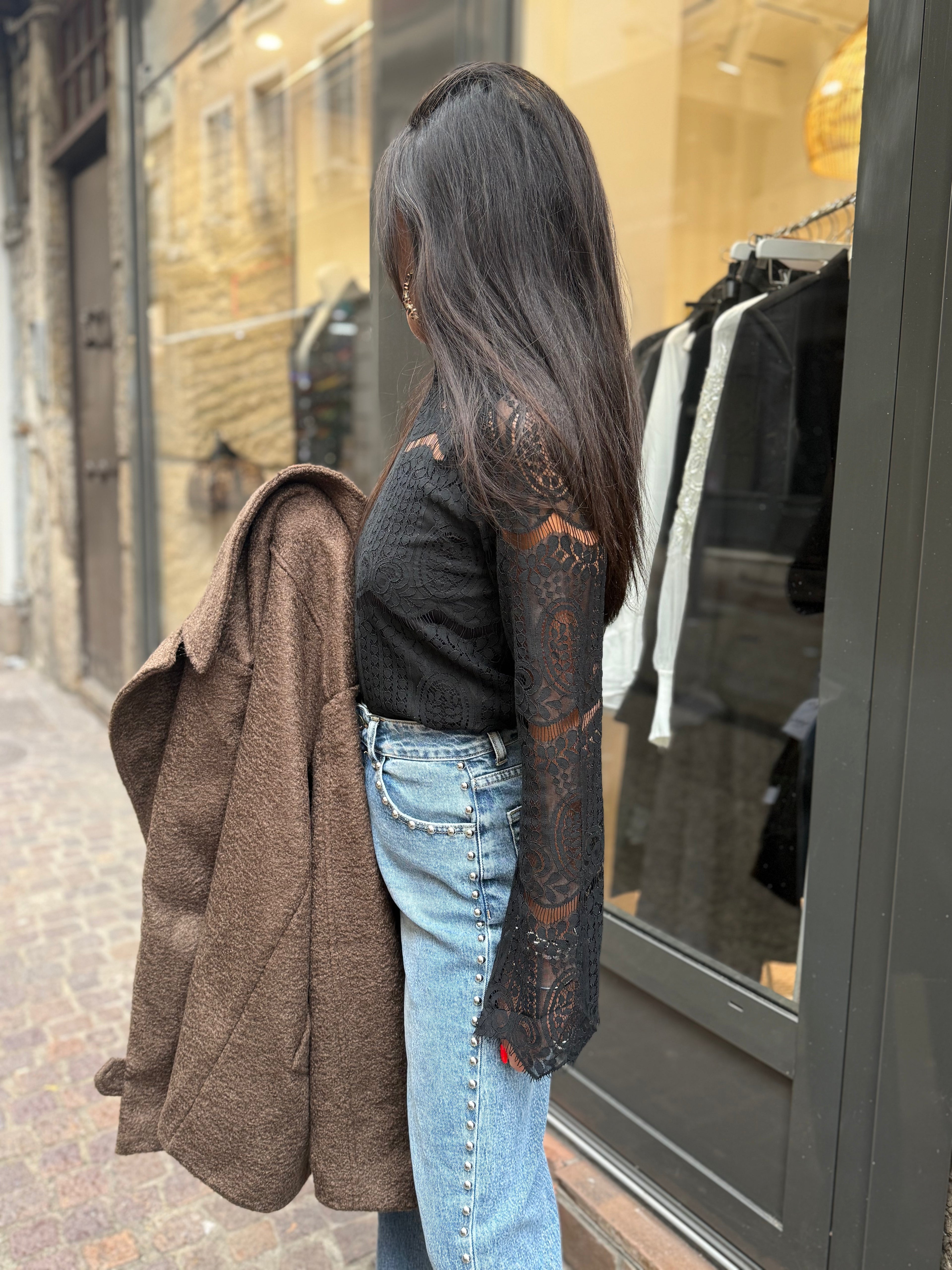 Blouse Dentelle - Culture