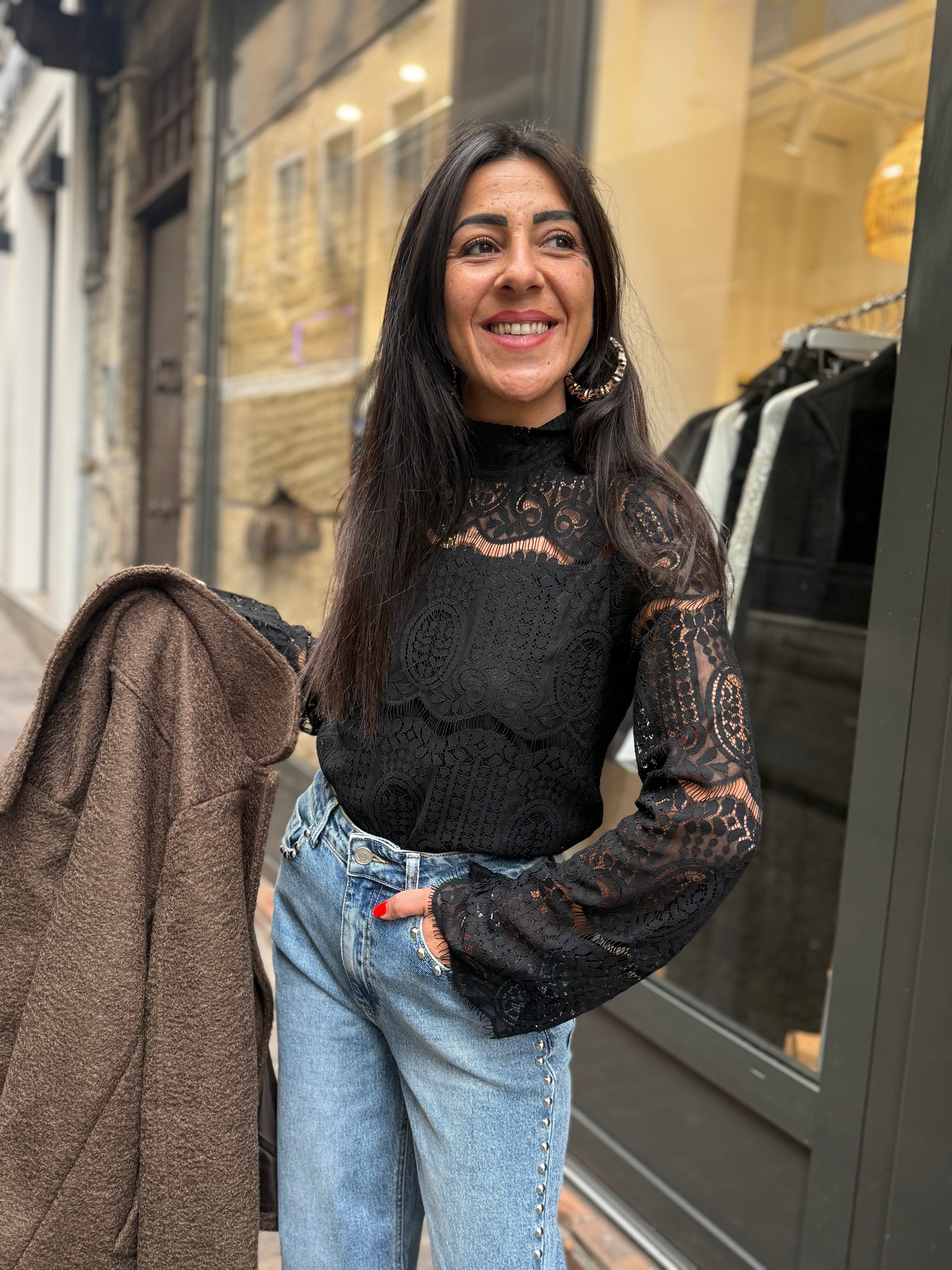 Blouse Dentelle - Culture