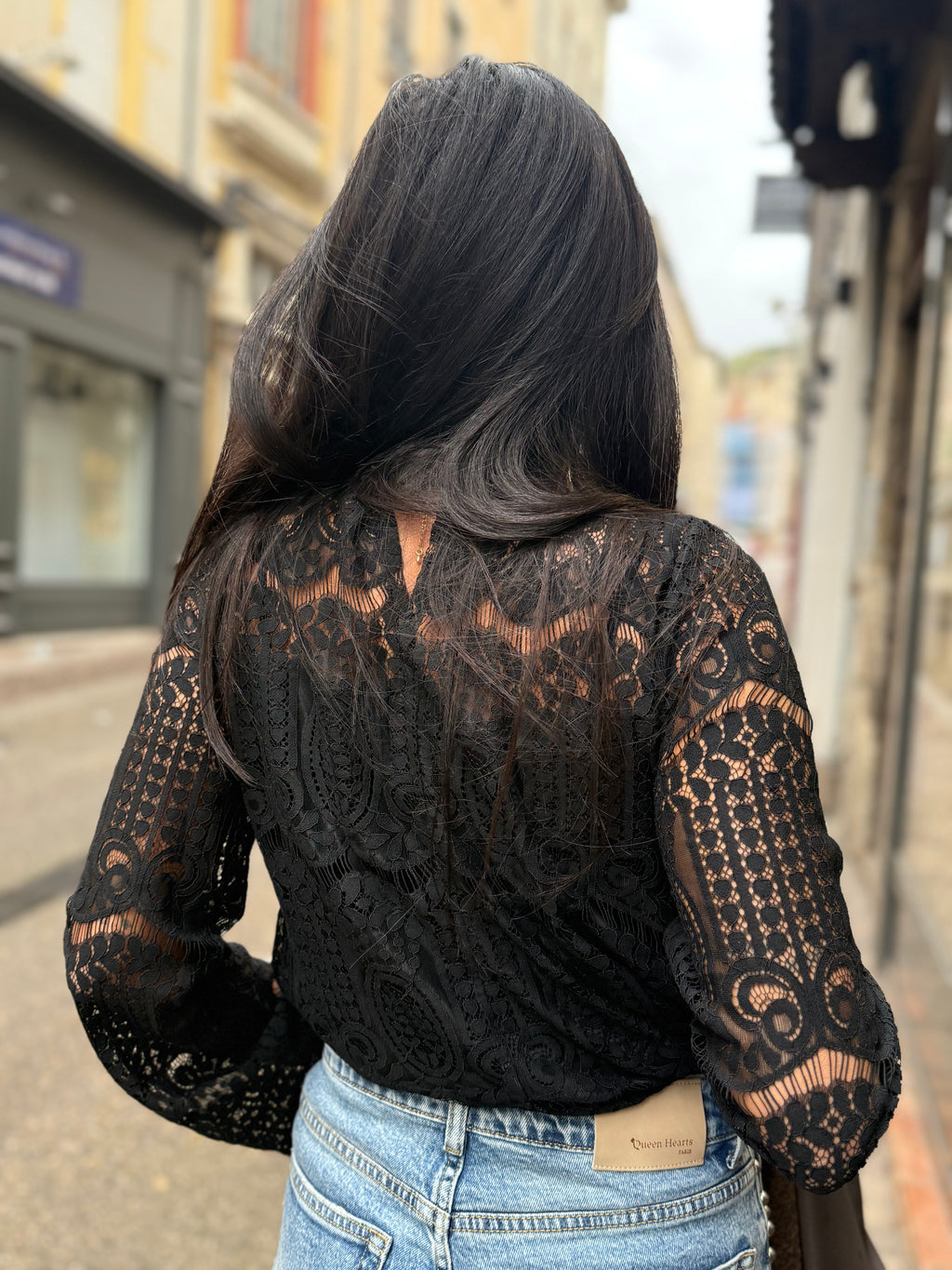 Blouse Dentelle - Culture