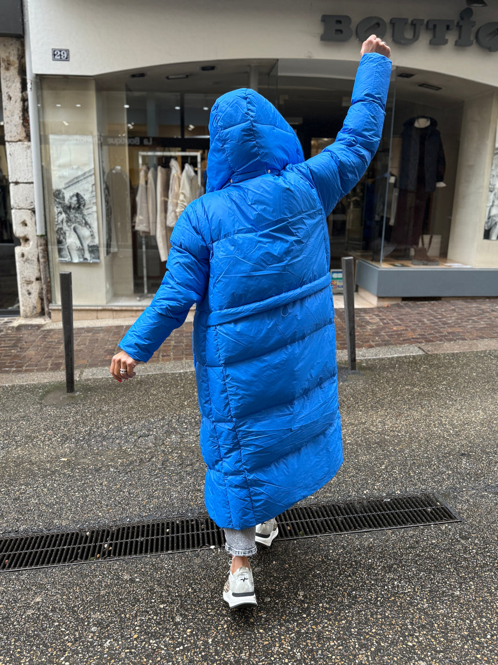 Doudoune Bleu - Culture