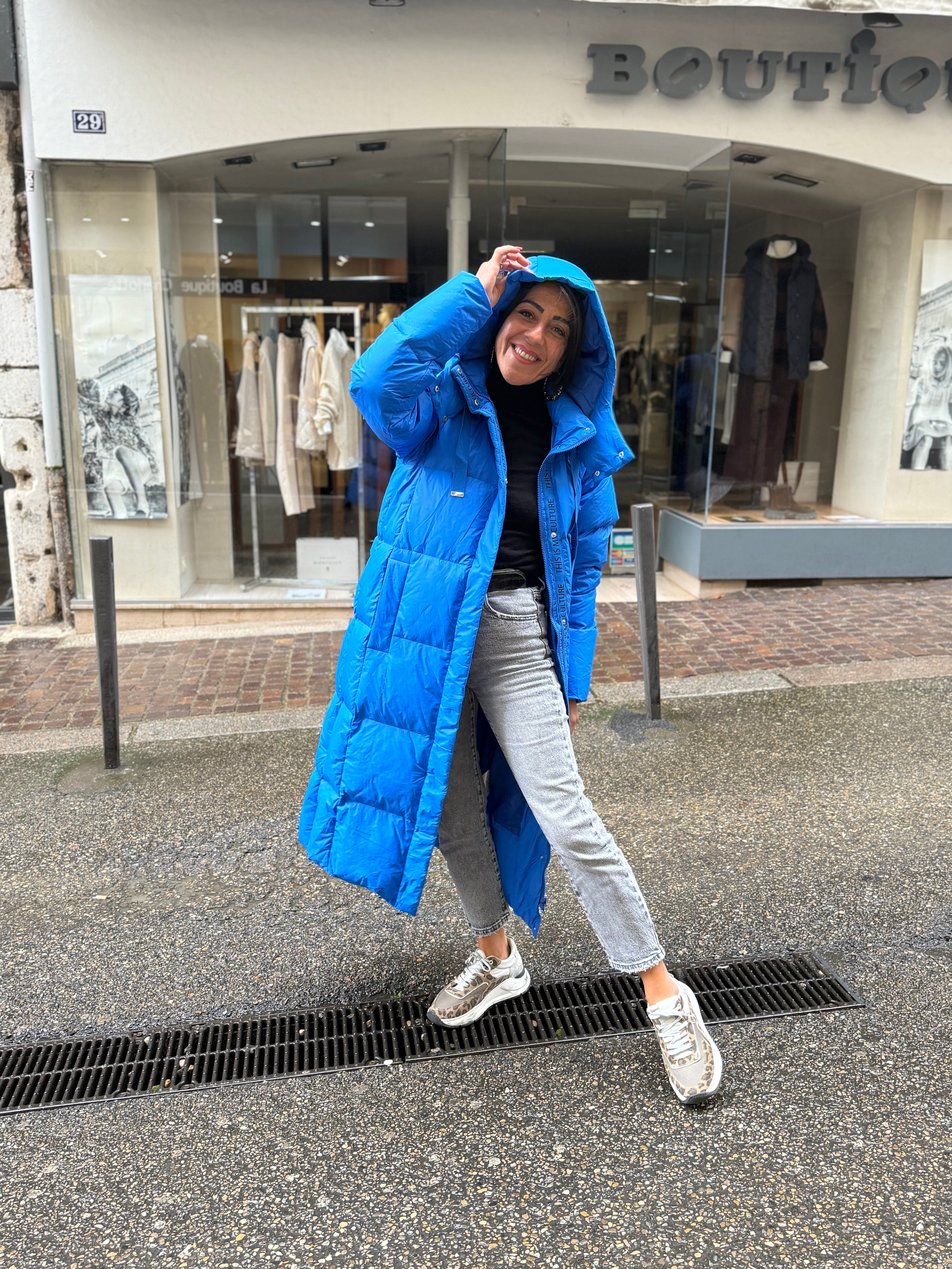 Doudoune Bleu - Culture