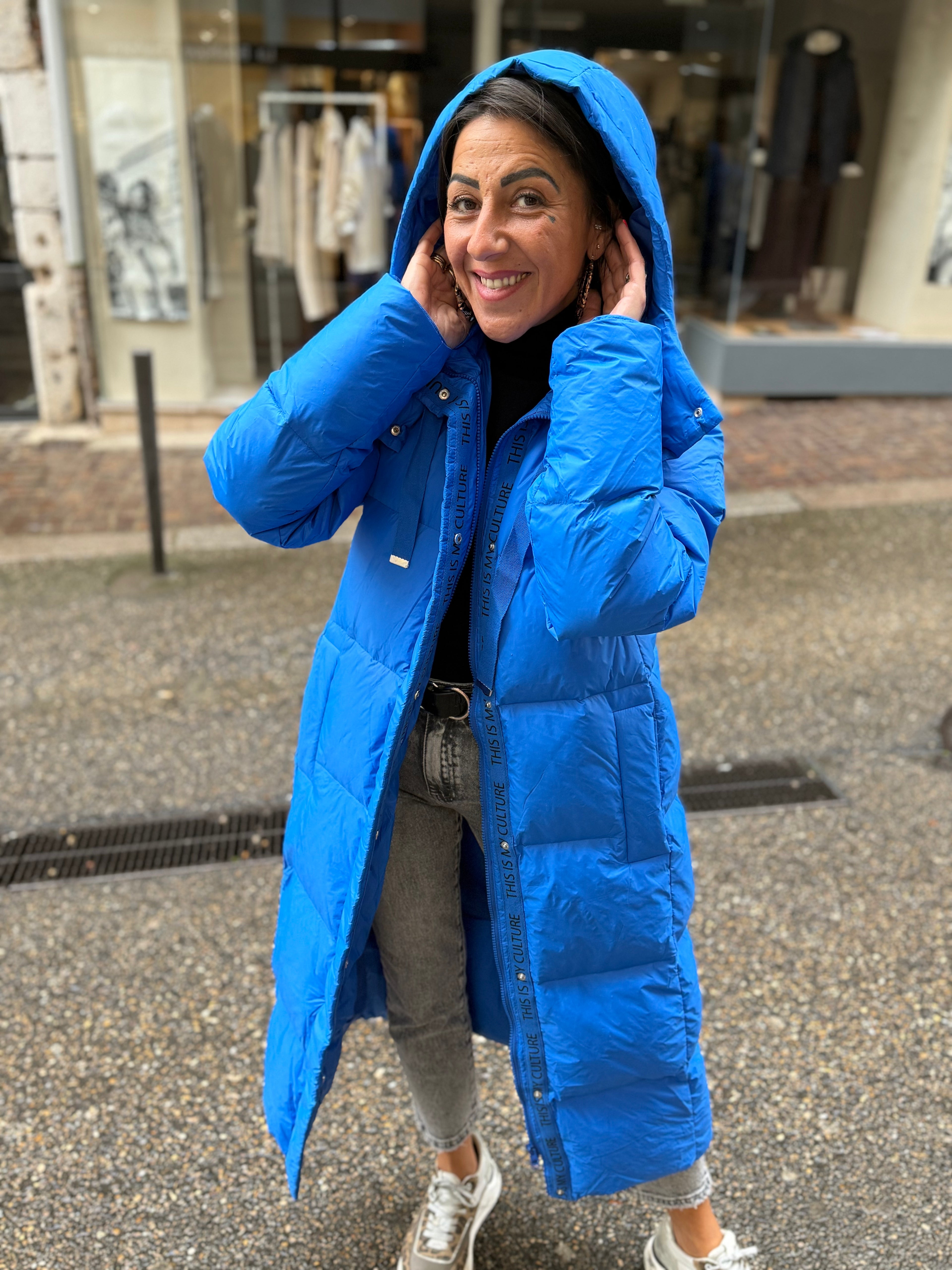 Doudoune Bleu - Culture