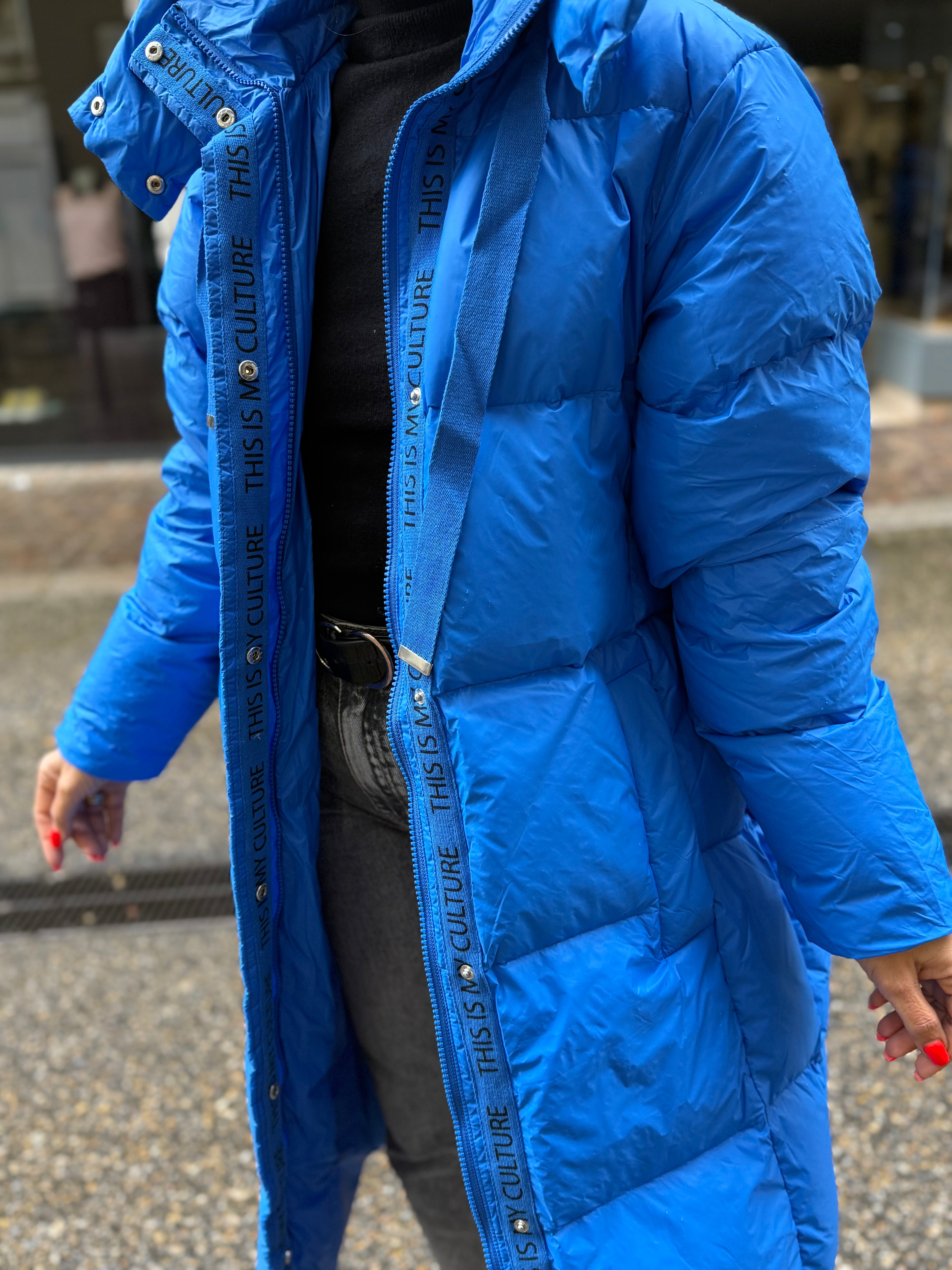 Doudoune Bleu - Culture