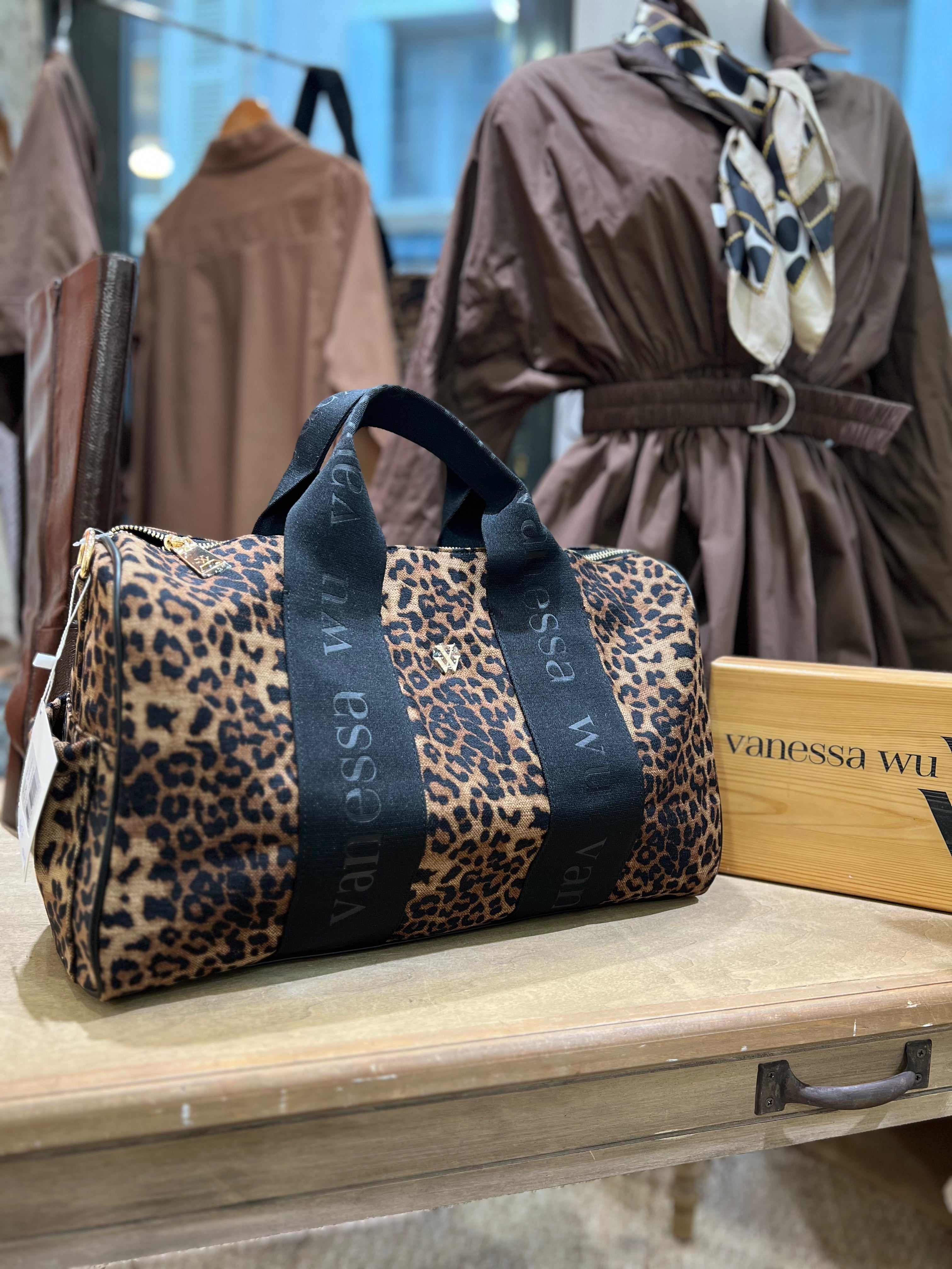 Sac Alya Léopard - Vanessa Wu