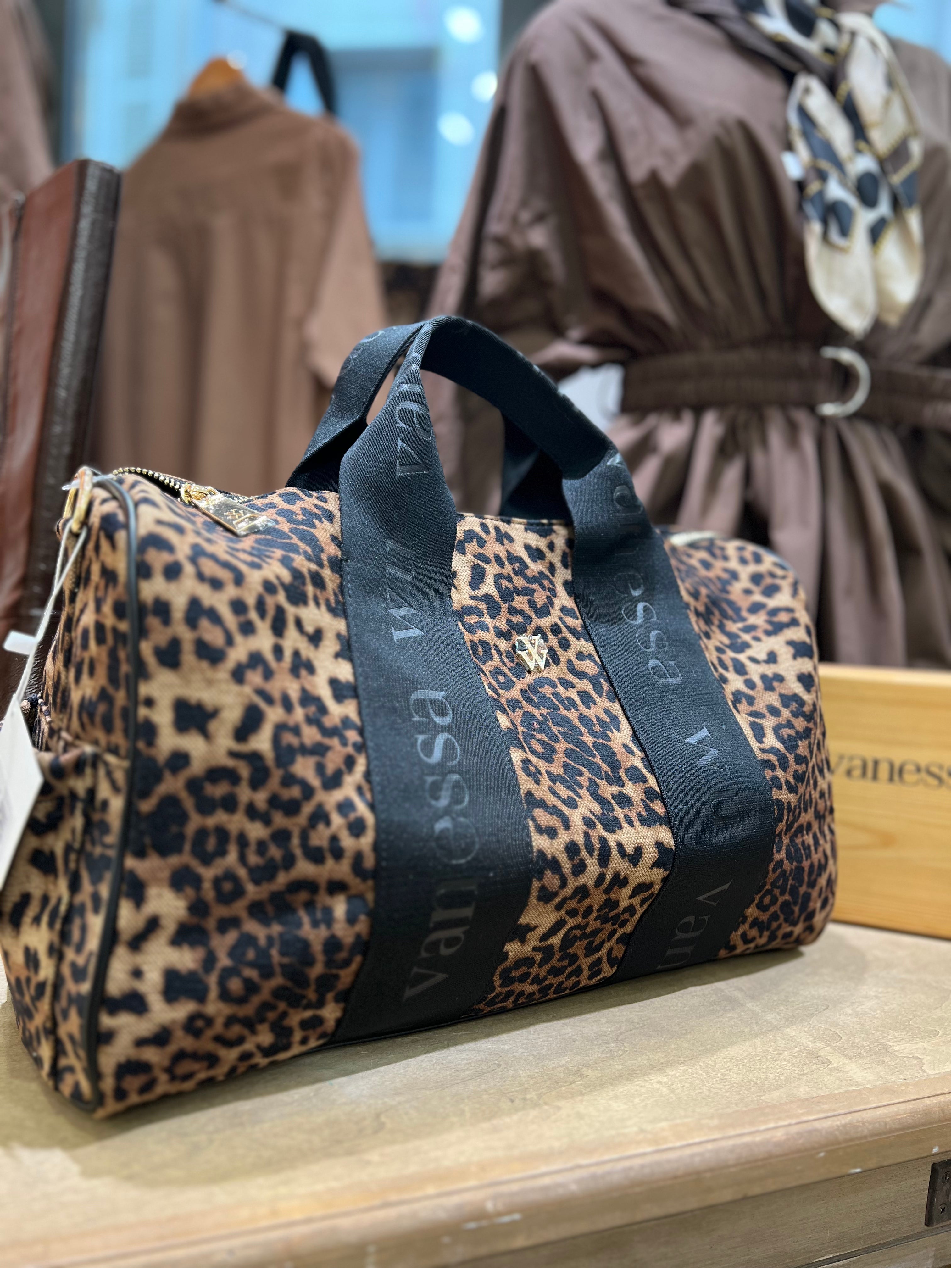 Sac Alya Léopard - Vanessa Wu