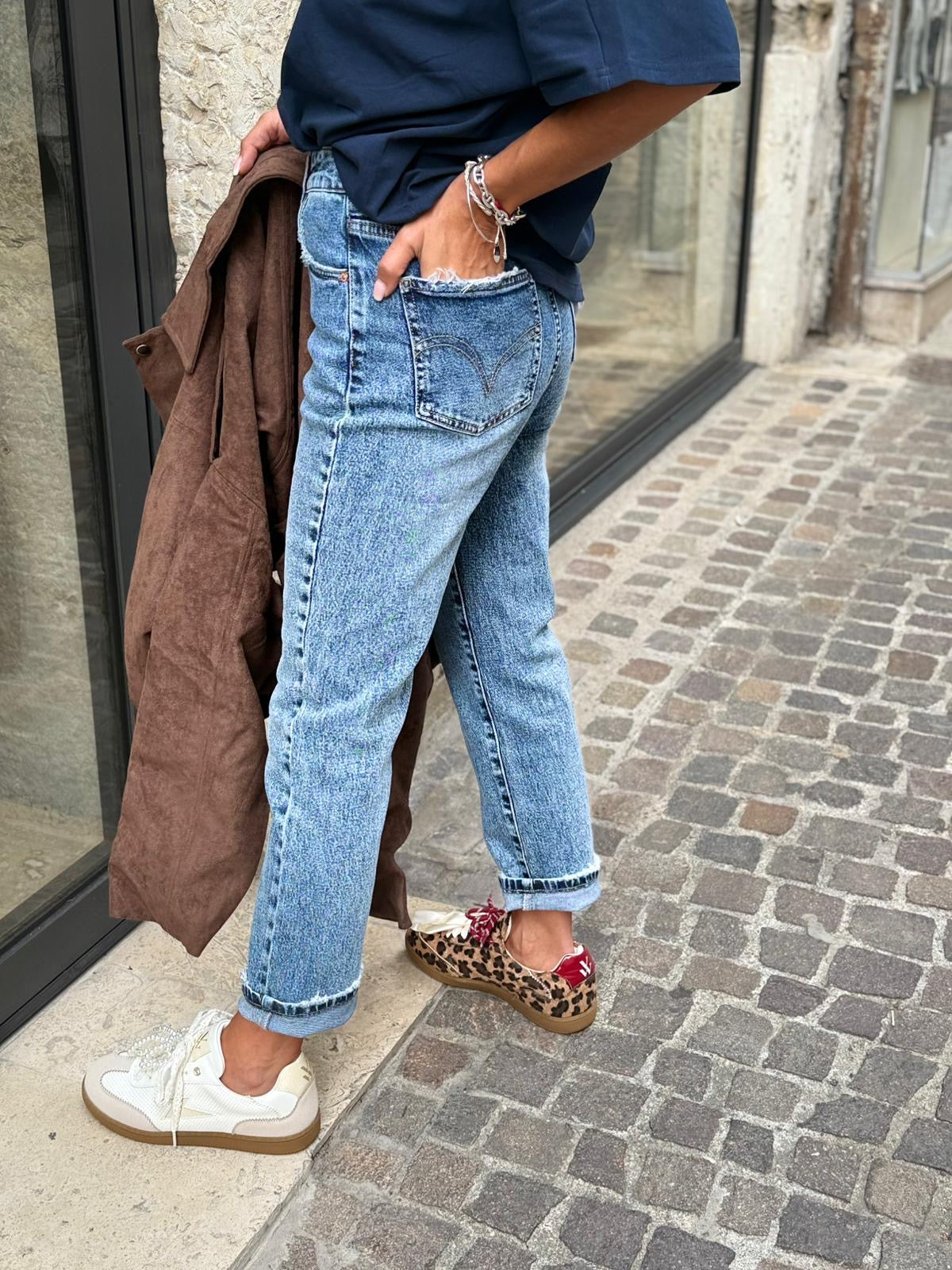Baskets Perla - Sasa x Vanessa Wu