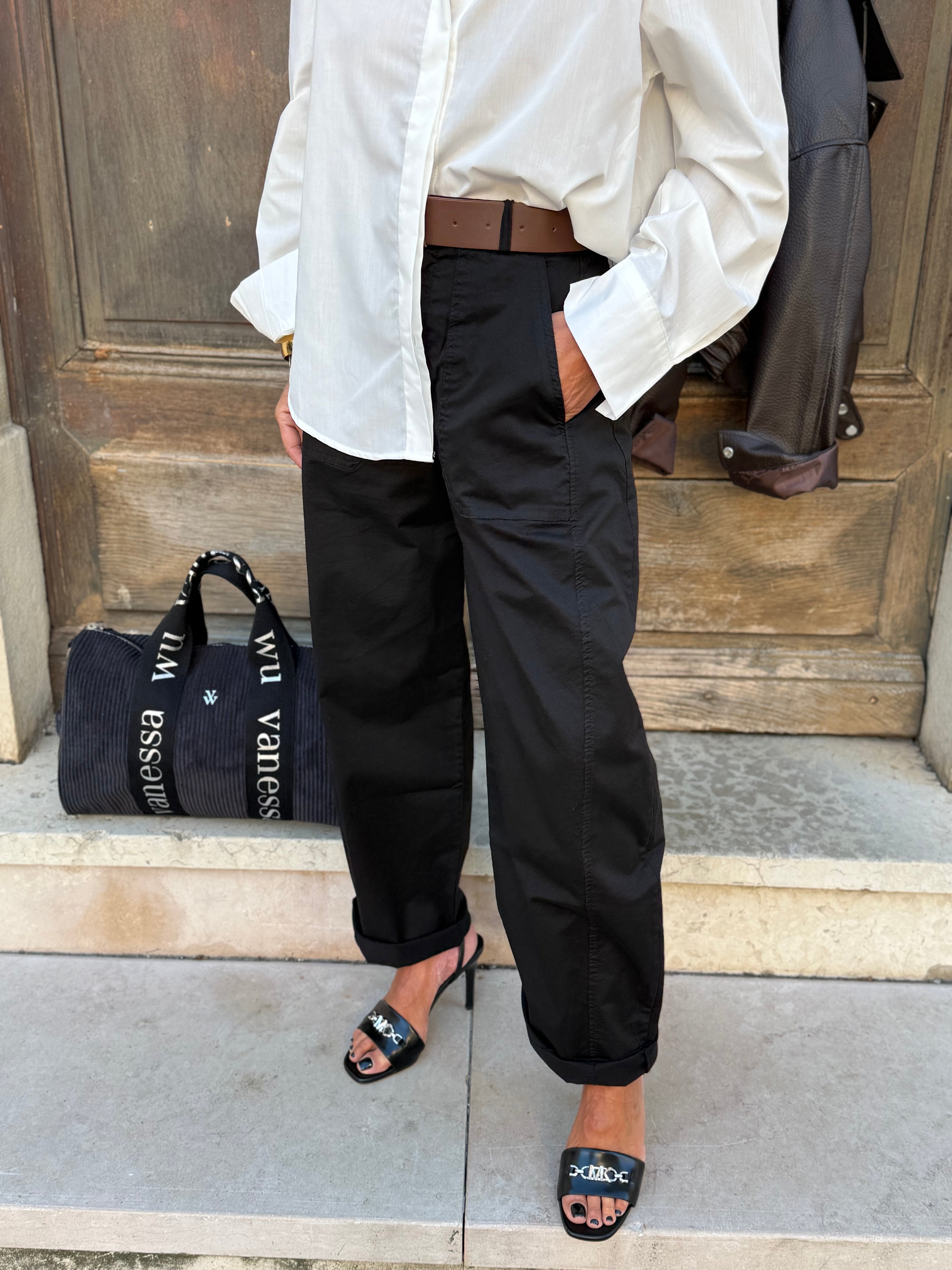 Pantalon coupe ballon