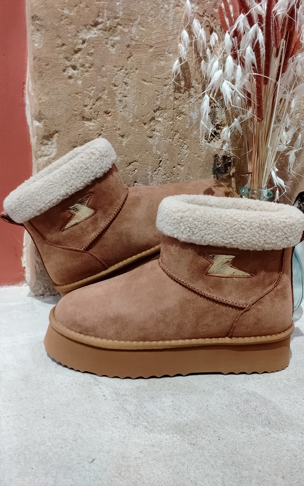 Bottines fourrées bt 2827 Vanessa wu