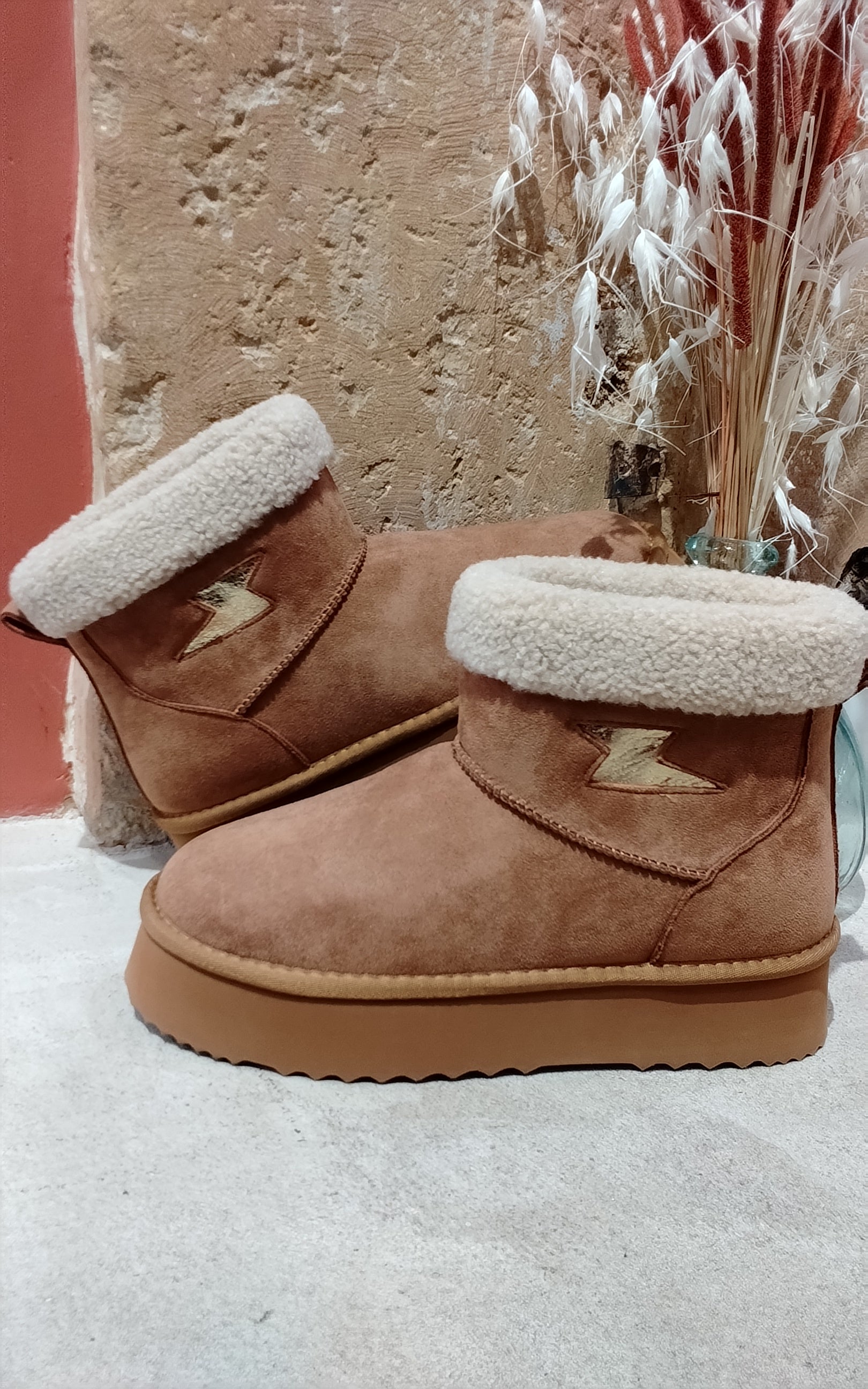 Bottines fourrées bt 2827 Vanessa wu