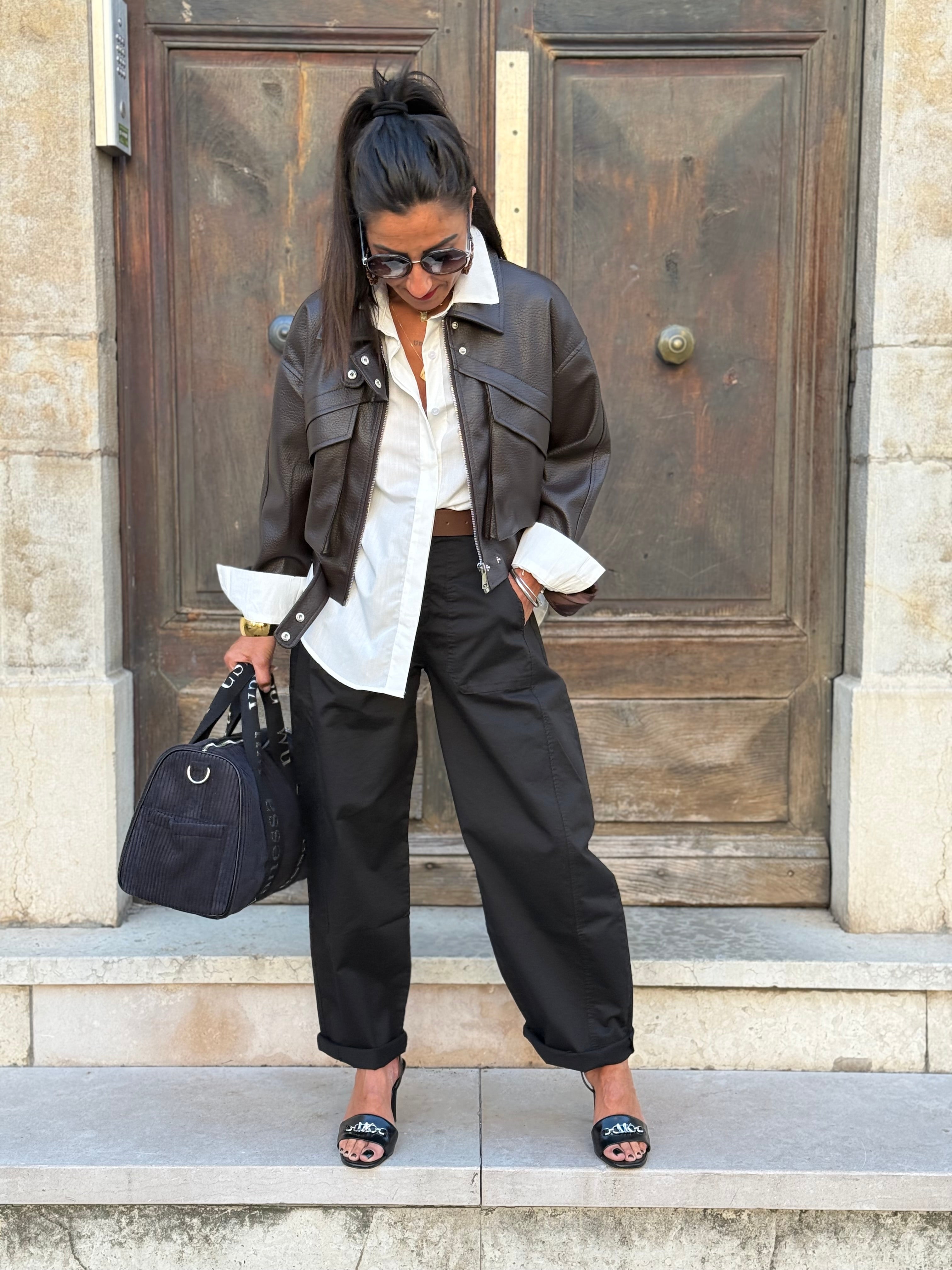 Pantalon coupe ballon