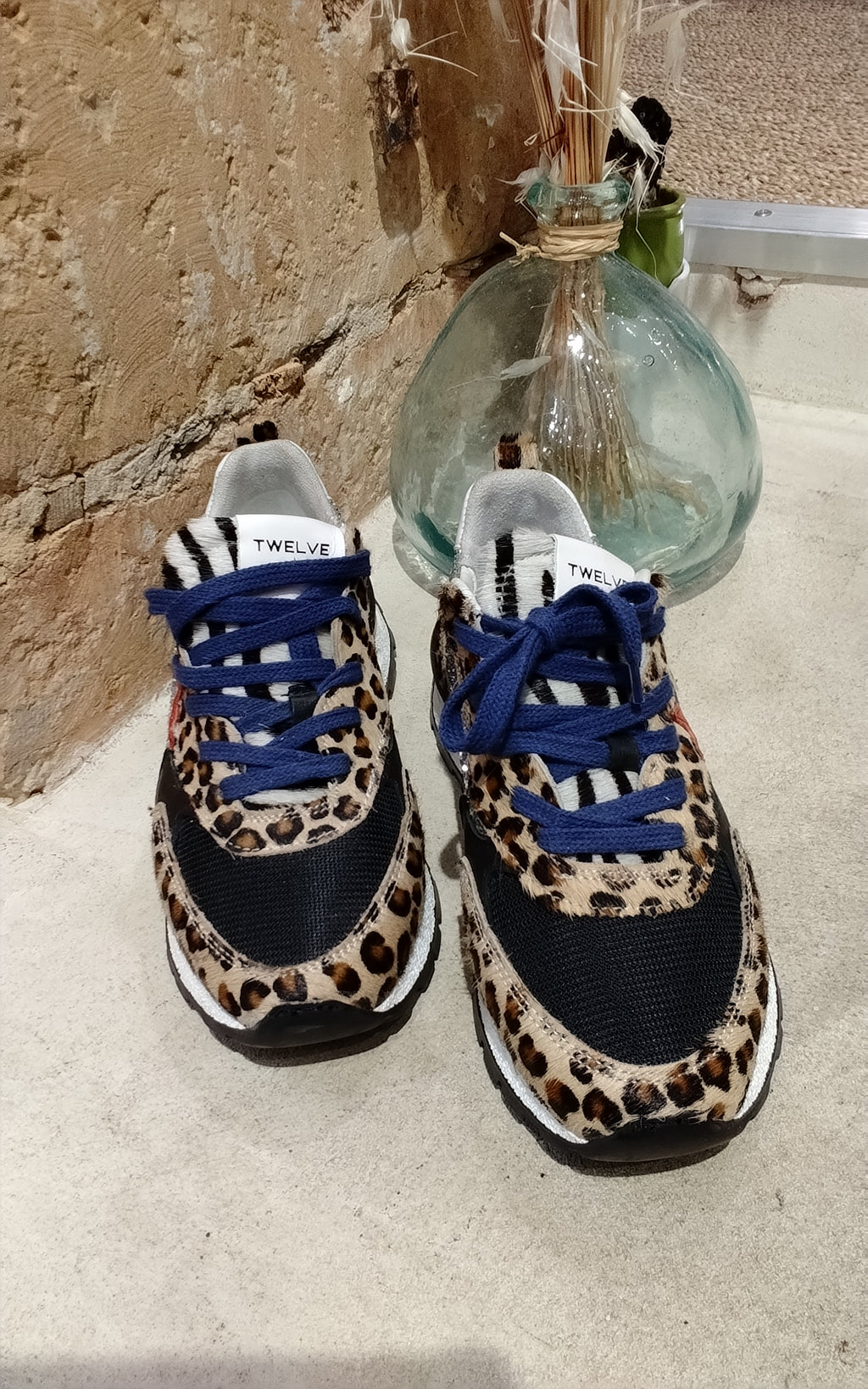 Baskets léopard TWELVE