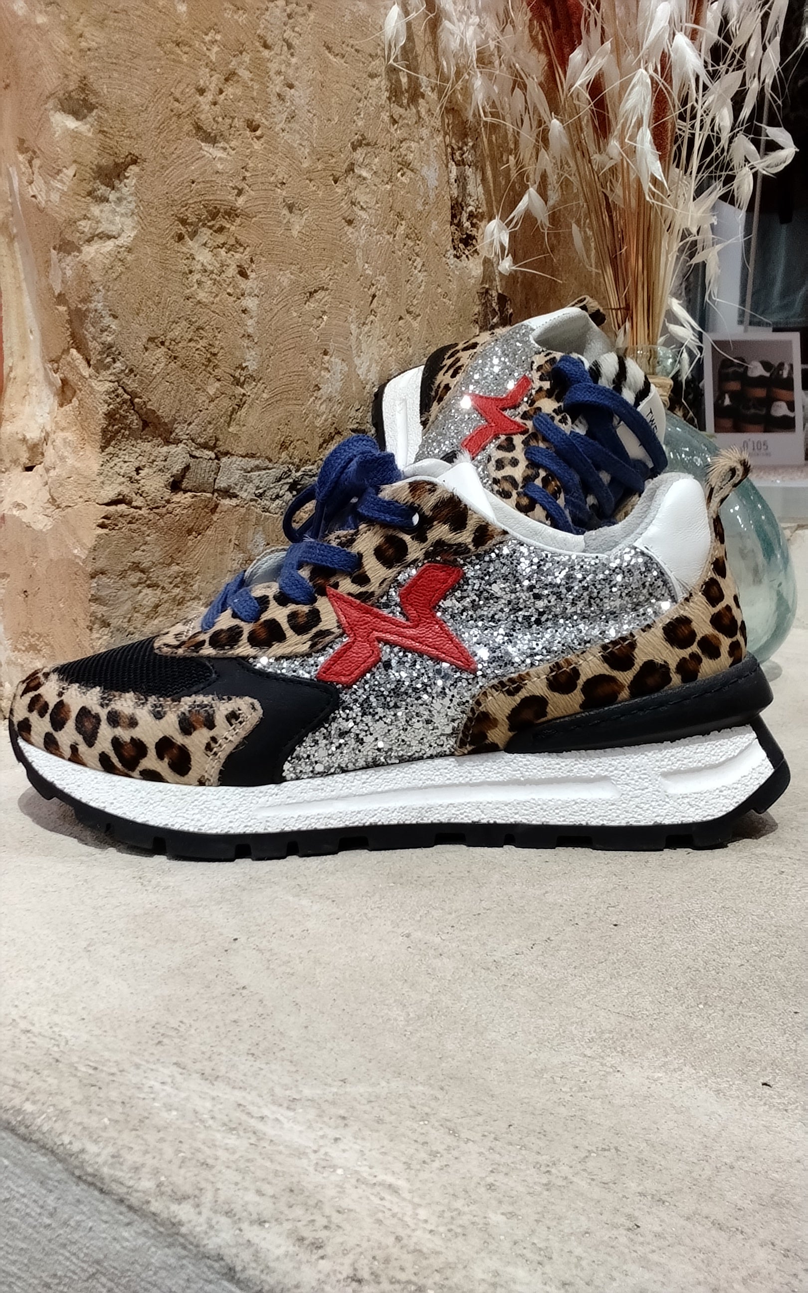 Baskets léopard TWELVE