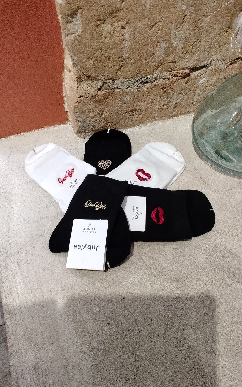 Chaussettes fantaisies