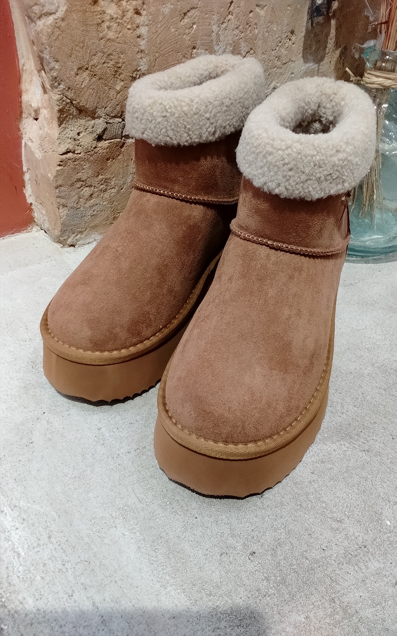 Bottines fourrées bt 2827 Vanessa wu