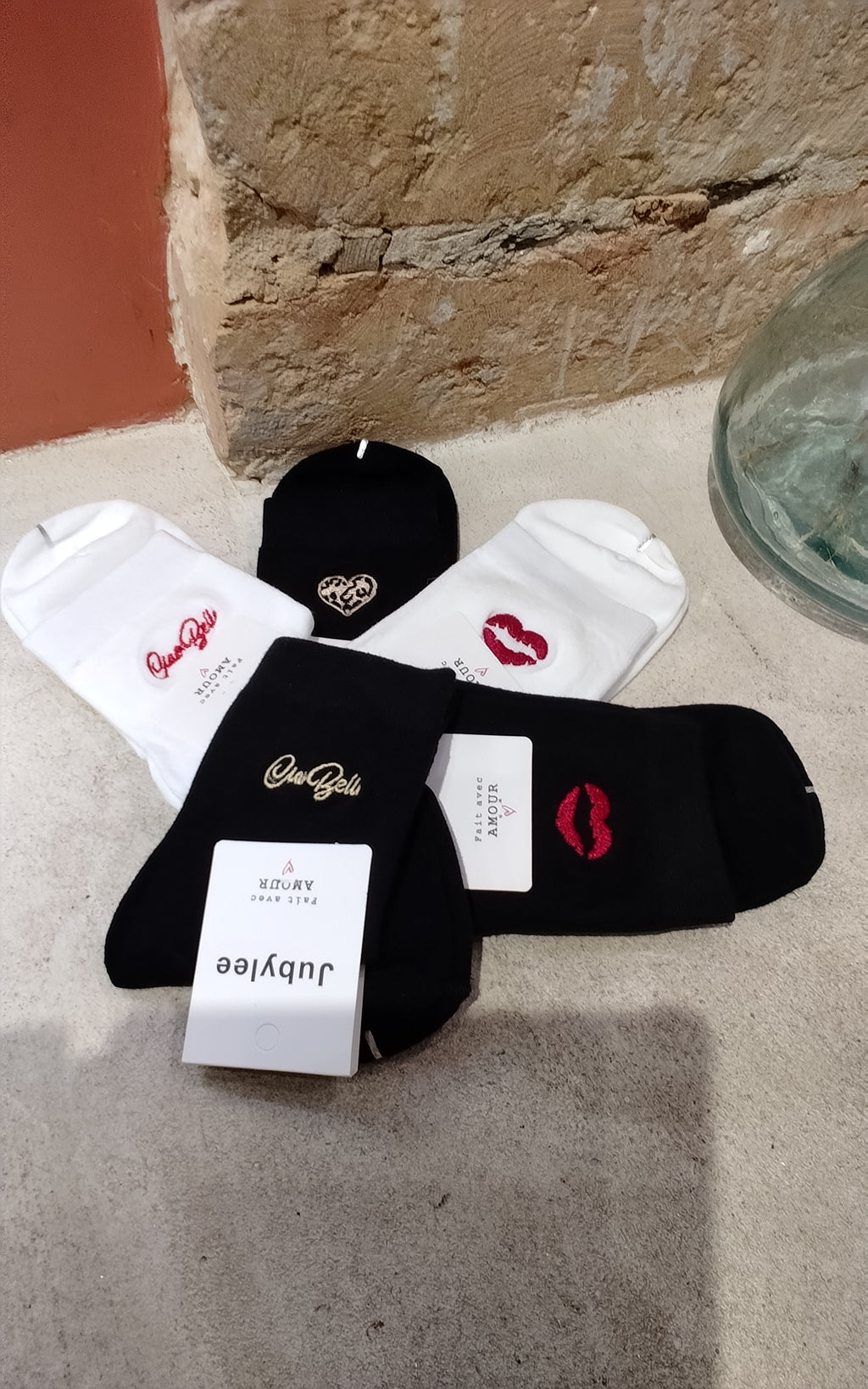 Chaussettes fantaisies