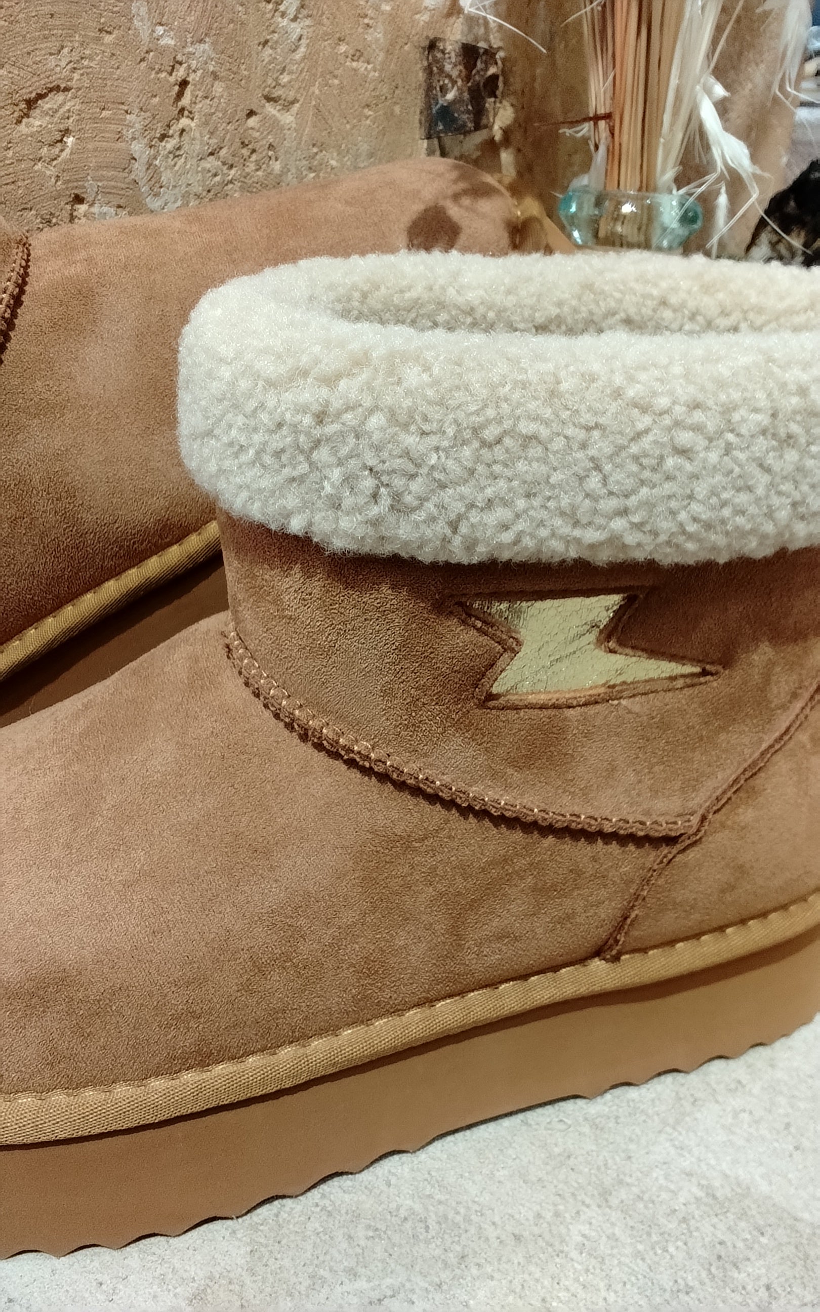 Bottines fourrées bt 2827 Vanessa wu