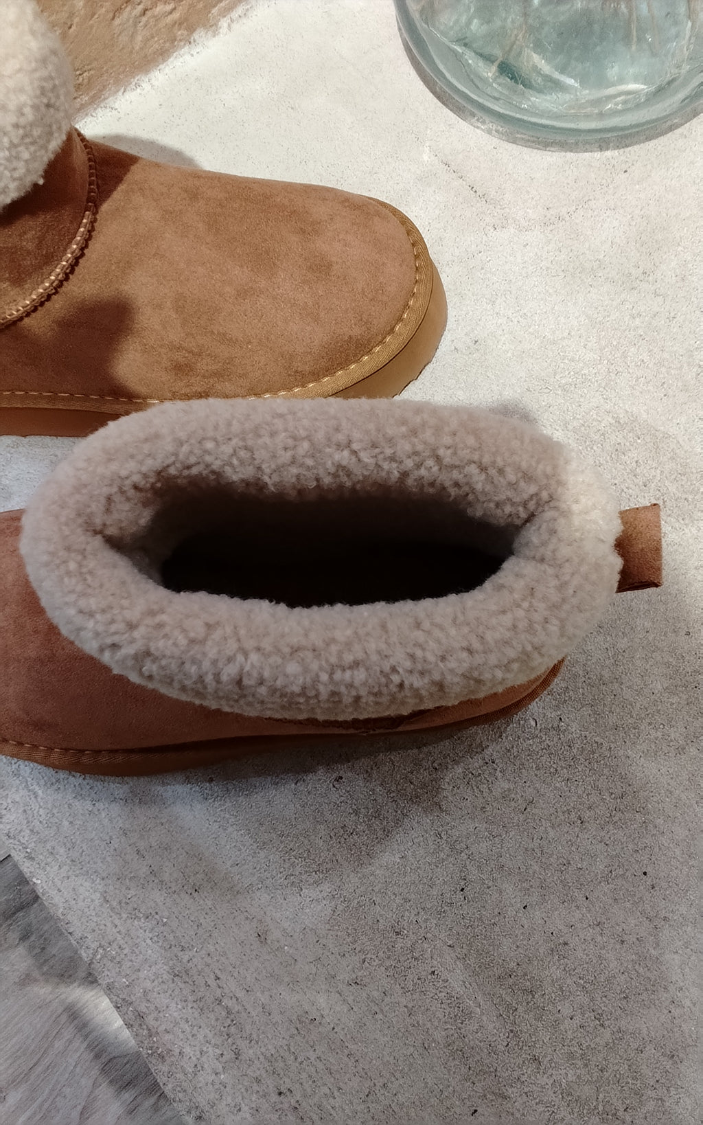 Bottines fourrées bt 2827 Vanessa wu